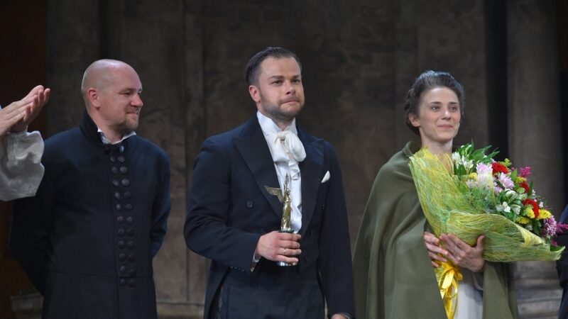 Vilniaus mažasis teatras Omske atidarė tarptautinį teatro festivalį „Akademija“