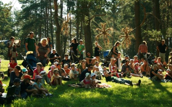 Vasaros pabaigai – lietuvių ir latvių susitikimas „Mėnuo Juodaragyje“