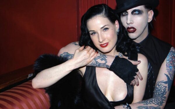 Marilyn Mansonas – siaubūnas, kerintis garsias moteris