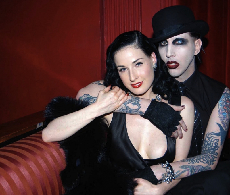 Marilyn Mansonas – siaubūnas