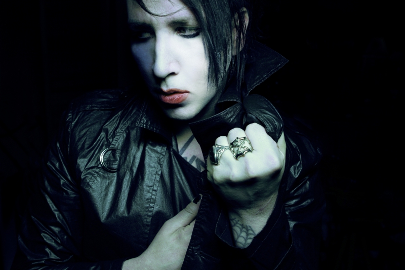 Marilyn Mansonas - ne tik žymus muzikantas...