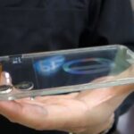 Pristatytas skaidraus mobiliojo telefono prototipas (video)