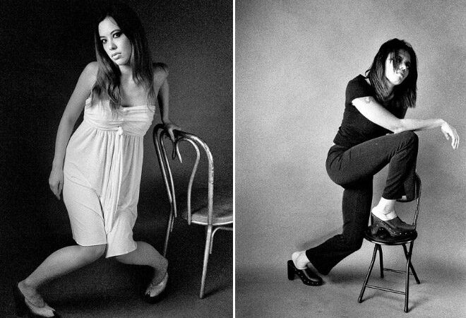 Linksmai: keistai pozuojantys modeliai (foto)