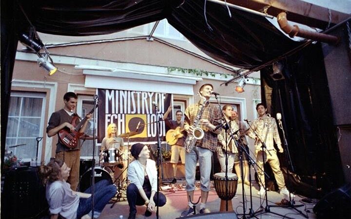 Grupė „Ministry of Echology“ pristato atnaujintą koncertinę programą