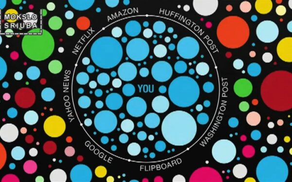 „Mokslo sriuba“: apie nematomus algoritmus tavo gyvenime