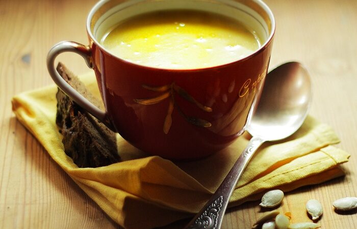 Sekmadienio receptas – kreminė moliūgų sriuba „Pagal mamą“