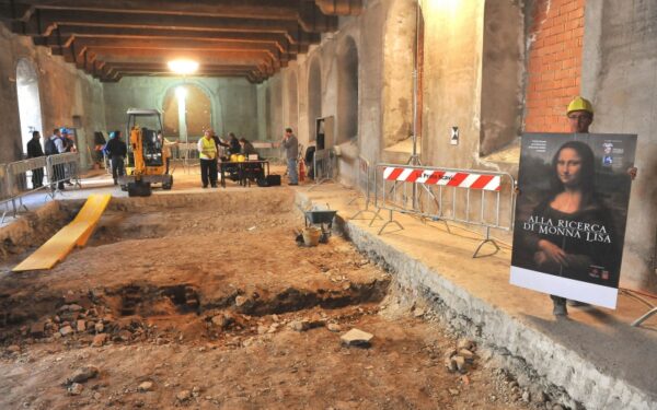 Archeologai Italijoje ieško „Mona Lizos“ palaikų