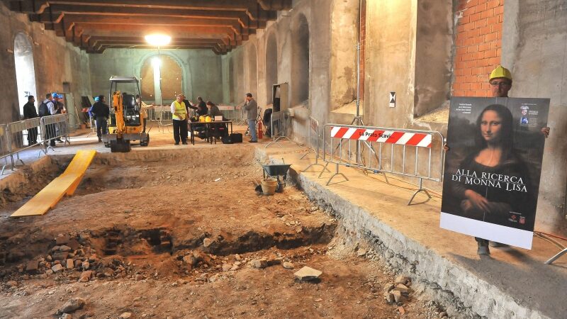 Archeologai Italijoje ieško „Mona Lizos“ palaikų