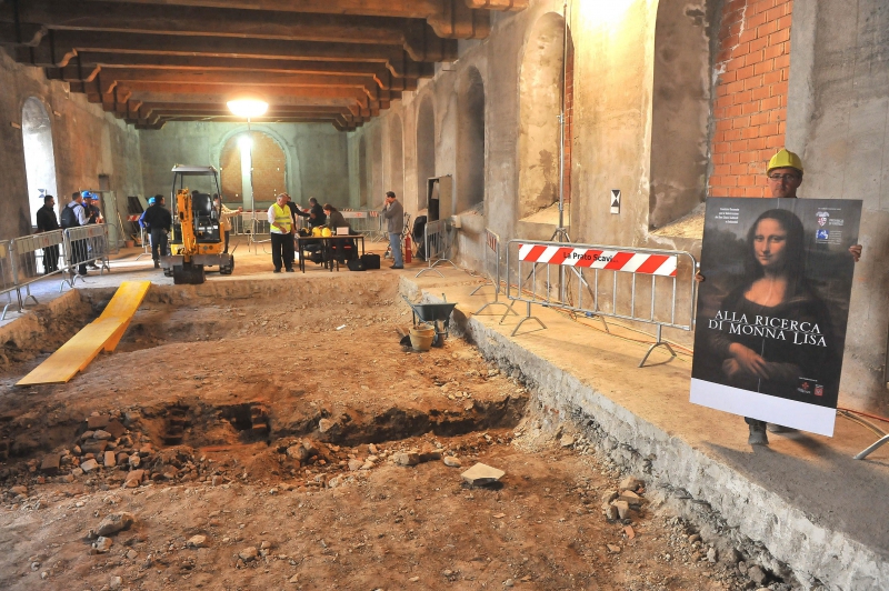 Archeologai Italijoje ieško „Mona Lizos“ palaikų