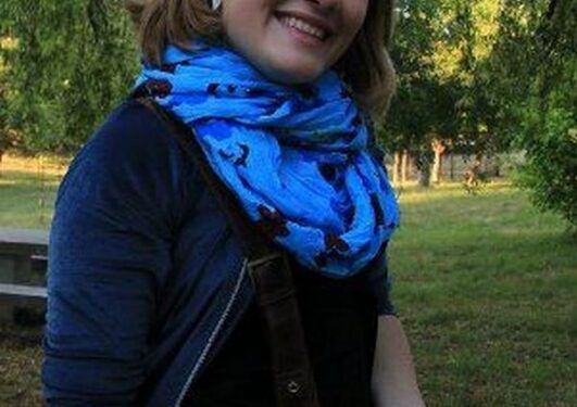 Konkurso „Pasiryžk naujam įvaizdžiui“ dalyvė Monika V.