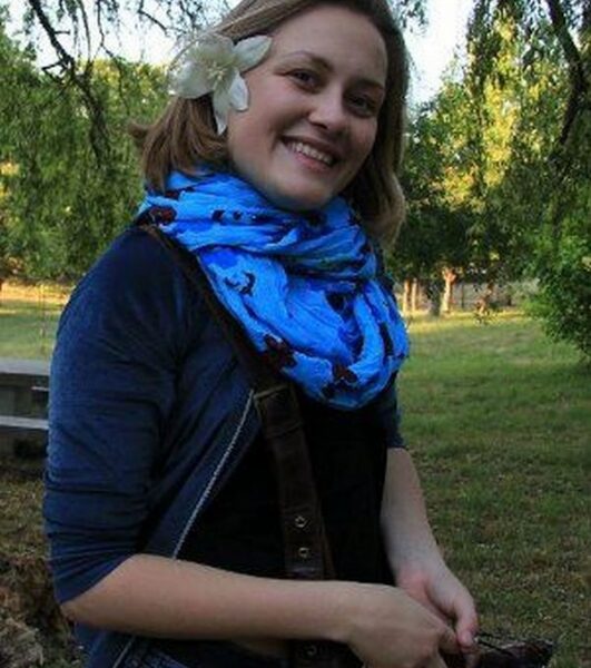 Konkurso „Pasiryžk naujam įvaizdžiui“ dalyvė Monika V.