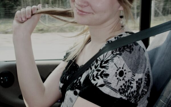 Konkurso „Pasiryžk naujam įvaizdžiui“ dalyvė – Monika K.