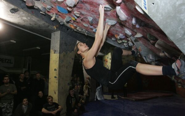 Apie žmogaus jėgas išbandantį kopimą uolomis (interviu)