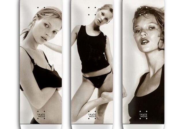 Kaip suderinti meilę riedlentėms ir Kate Moss? (foto)