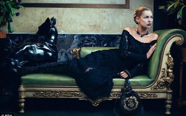 Nauja rusų caraitė Kate Moss (Foto)