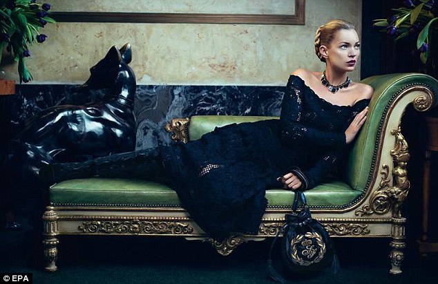 Nauja rusų caraitė Kate Moss (Foto)