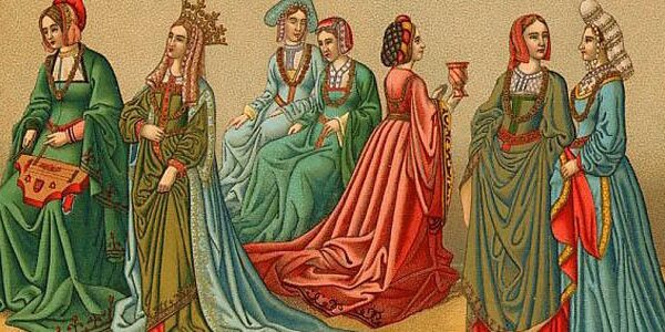 Kaip atrodo apatiniai, kuriuos vilkėjo Viduramžių moterys