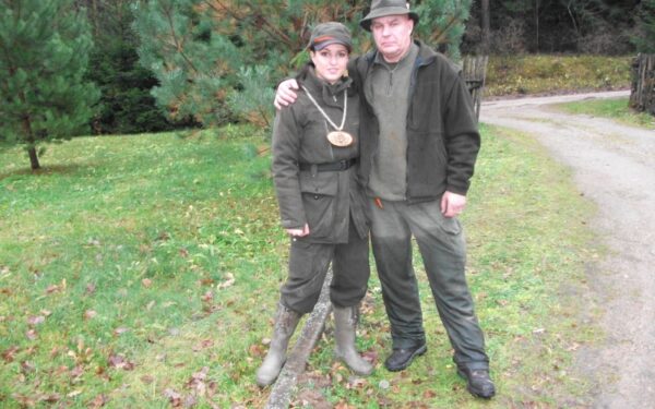 Medžioklė – ir moterų reikalas