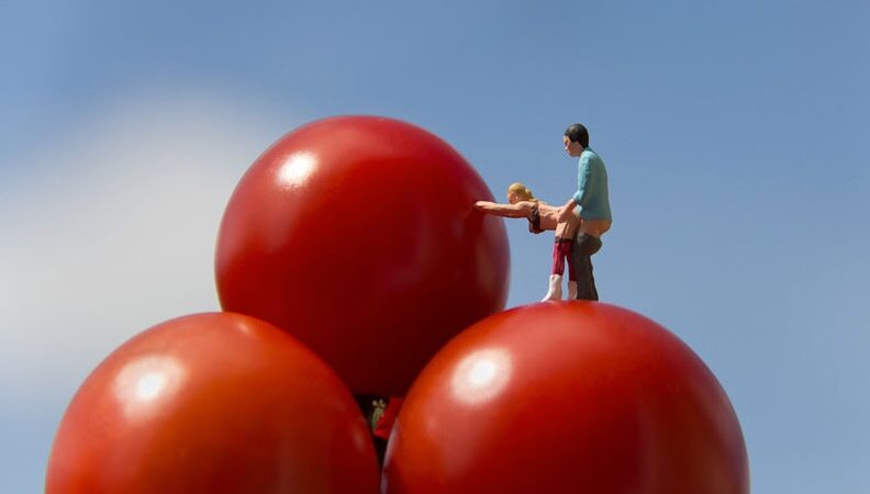 Meilė netikėtose vietose: erotiškos ir linksmos miniatiūros (foto) (N-18)