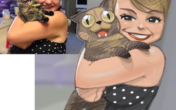 Tikri žmonės – į anime herojus! (foto)