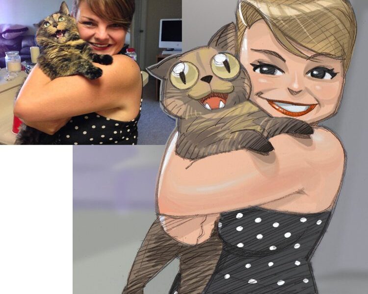Tikri žmonės – į anime herojus! (foto)