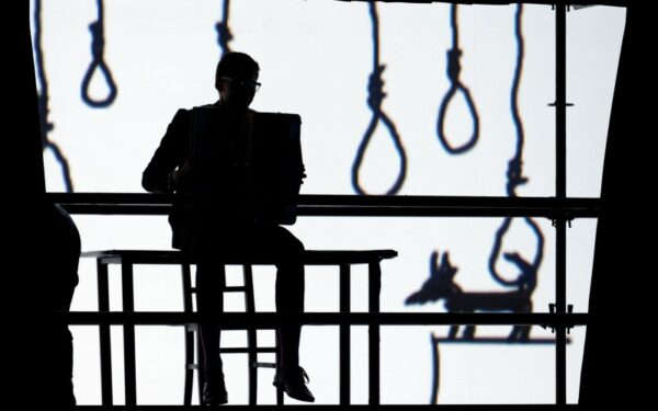 Vido Bareikio ir studentų spektaklio premjeroje – pilnos salės laimingų žmonių (foto)