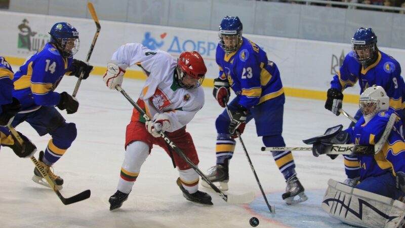 Lietuvos jaunių ledo ritulinkams – bronza