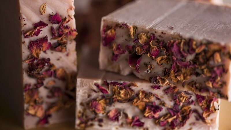 Trys baubai, gyvenantys muilo gabalėlyje