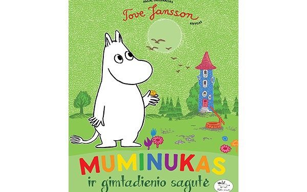 Knygų pusryčių konkurse – Muminukas ir jo gimtadienis