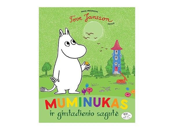 Knygų pusryčių konkurse – Muminukas ir jo gimtadienis