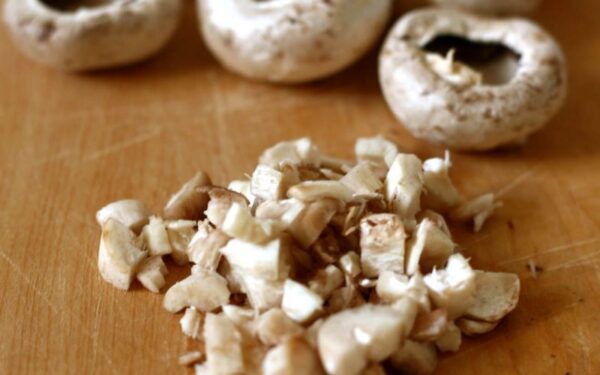 Grybų ir bulvių blynai