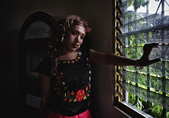 Nešantys laimę: spalvinga Meksikos transeksualų bendruomenė (foto)