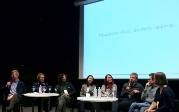 Žymūs žmonės apie neapykantos prevenciją Lietuvoje