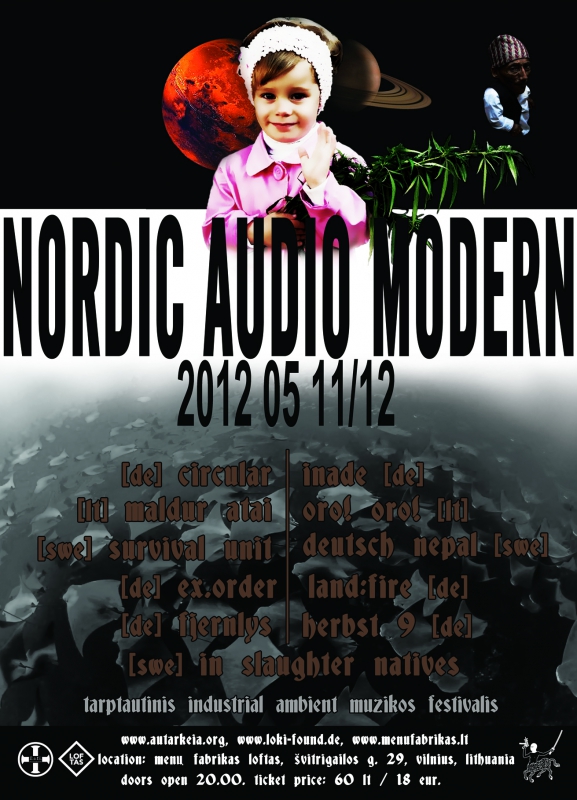 Radikalios muzikos festivalis „Nordic Audio Modern 2012“ - jau čia pat