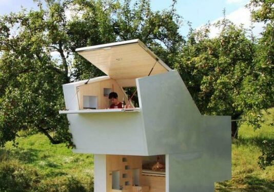 Namelis dviems: kur pabėgti, kai pabosta kompiuterizuotas pasaulis (foto)