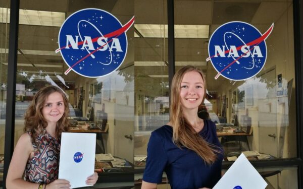 Dar dvi studentės pradeda stažuotes NASA