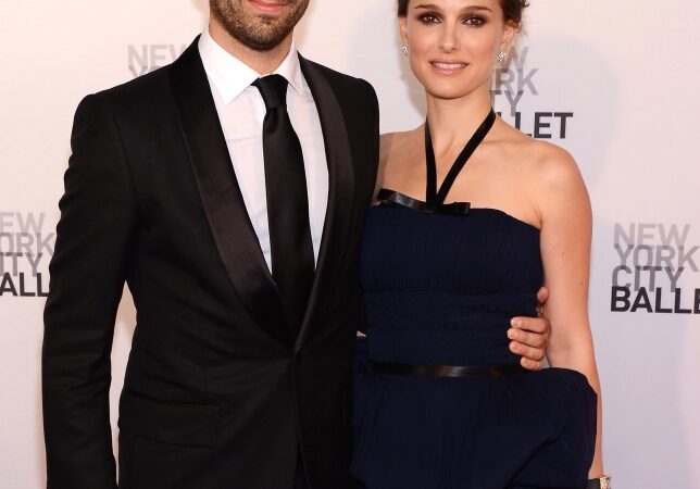 Slapta susituokė „Juodosios gulbės“ žvaigždė Natalie Portman (foto)