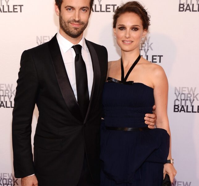 Slapta susituokė „Juodosios gulbės“ žvaigždė Natalie Portman (foto)