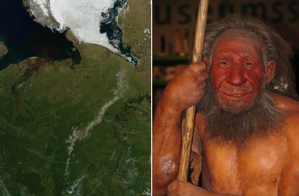 Paskutinė neandertaliečių buveinė – Rusijos šiaurėje?