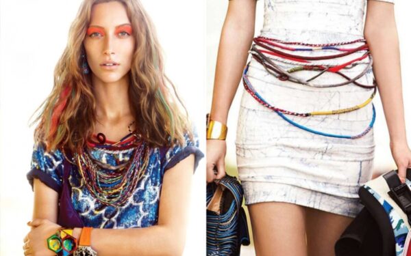 Pasidaryk pats: aksesuaras ir kaklui, ir juosmeniui (foto)