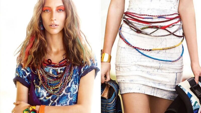 Pasidaryk pats: aksesuaras ir kaklui, ir juosmeniui (foto)