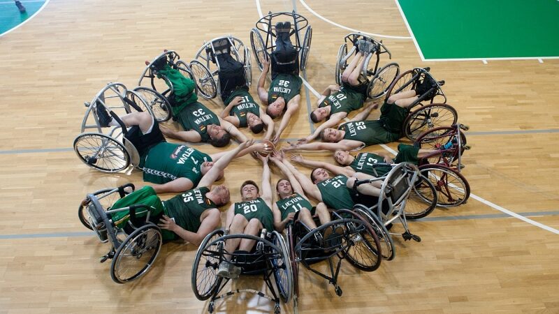 Krepšinio vežimėliuose rinktinė rengiasi Europos čempionatui Kaune