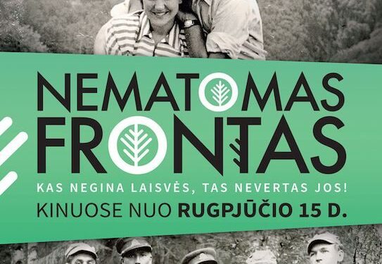 Naujų mokslo metų proga – filmo „Nematomas frontas“ dovana Lietuvos mokytojams ir mokiniams