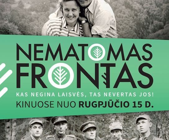 Naujų mokslo metų proga – filmo „Nematomas frontas“ dovana Lietuvos mokytojams ir mokiniams