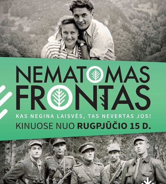 Naujų mokslo metų proga – filmo „Nematomas frontas“ dovana Lietuvos mokytojams ir mokiniams