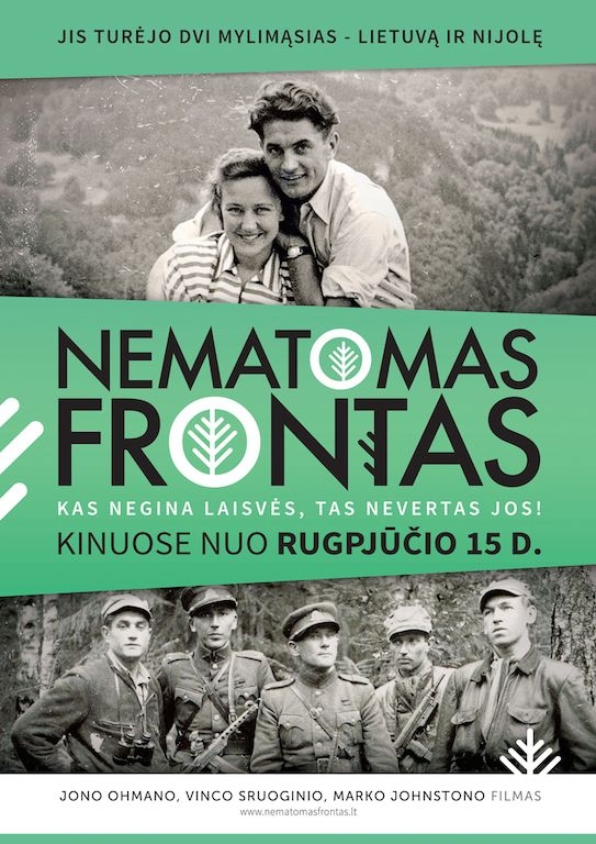 Naujų mokslo metų proga – filmo „Nematomas frontas“ dovana Lietuvos mokytojams ir mokiniams
