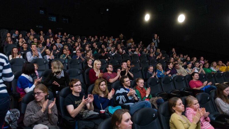 „Nepatogus Kinas“ muša lankomumo rekordus