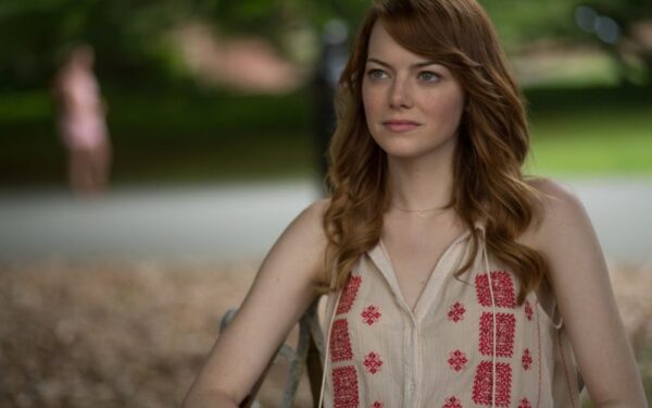 Emma Stone pasirodžiusi filme „Neracionalus žmogus“ užsitikrino Woody Alleno mūzos vardą