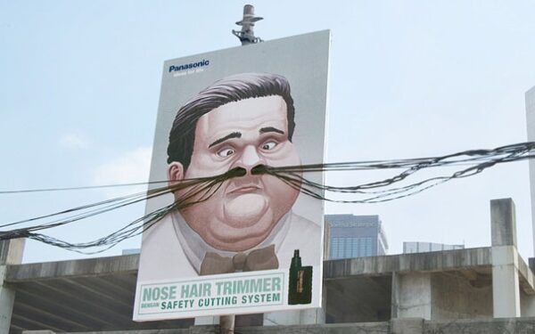 Top 33: Geriausiai „priklijuotos“ lauko reklamos (Foto)