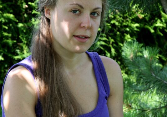 Konkurso „Pasiryžk naujam įvaizdžiui“ dalyvė – Neringa U.